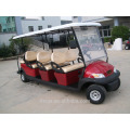 Electric Fuel Type and 6 front seat and 2 rear persons Seats 8 seater golf cart for sale